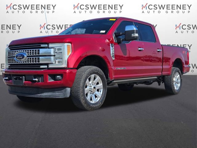 Used 2017 Ford F250 Platinum w/ Platinum Ultimate Package AWD/4WD image 1