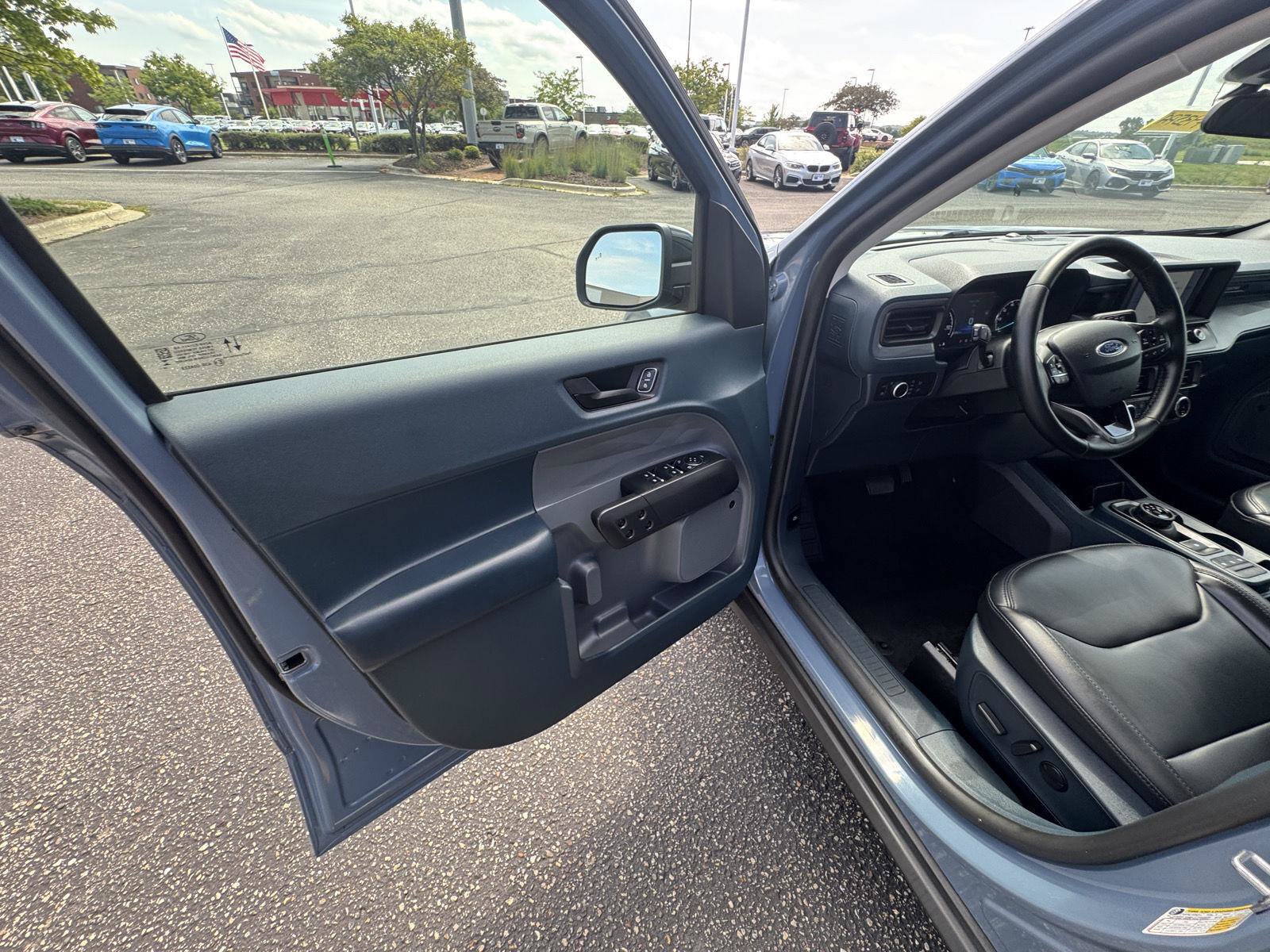 Certified 2024 Ford Maverick Lariat w/ Black Appearance Package FWD image 16