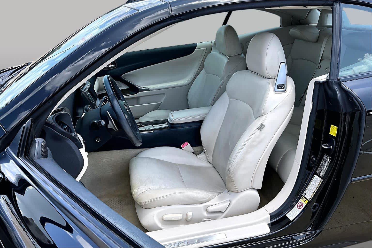 Used 2010 Lexus IS 350C RWD image 6