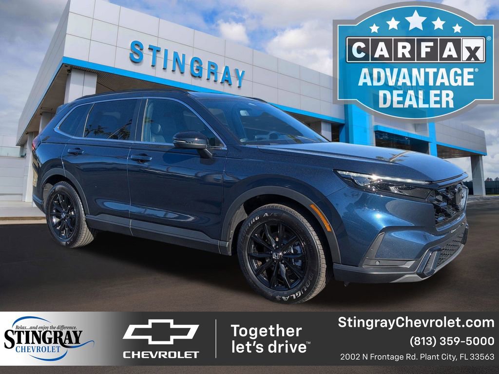 Used 2025 Honda CR-V Sport-L