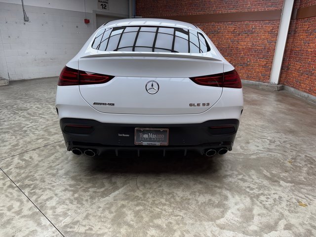 New 2026 Mercedes-Benz GLE 53 AMG 4MATIC Coupe image 4