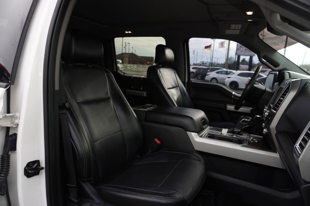 Used 2016 Ford F150 Lariat w/ Equipment Group 502A Luxury image 27