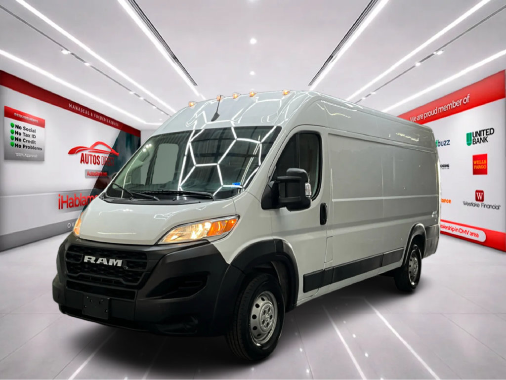 Used 2023 RAM ProMaster 3500 FWD image 3