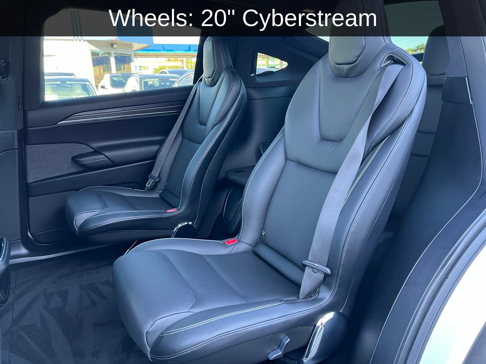 Used 2022 Tesla Model X Plaid AWD/4WD image 8