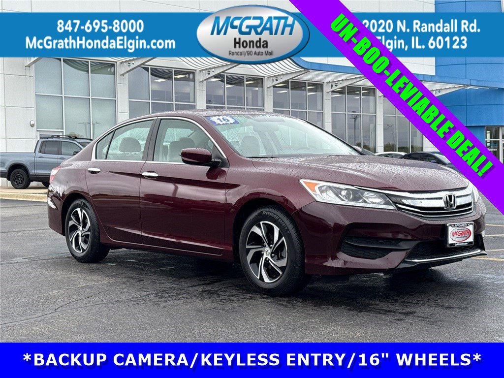 Used 2016 Honda Accord LX