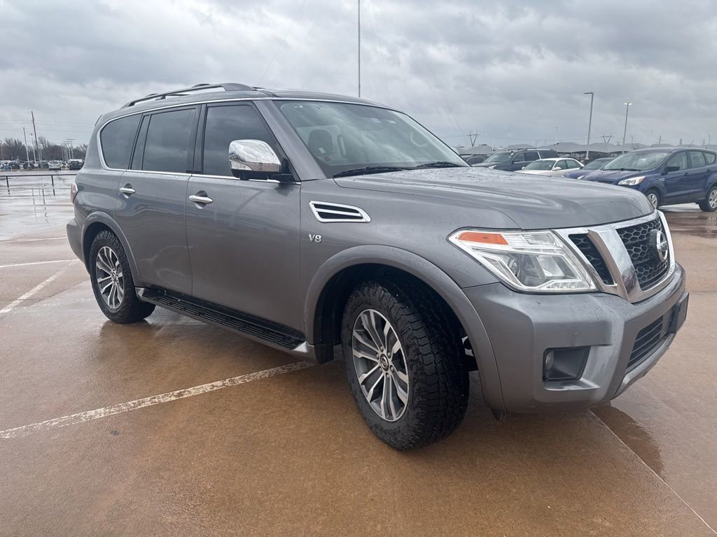 Used 2019 Nissan Armada SL w/ Premium Package image 2