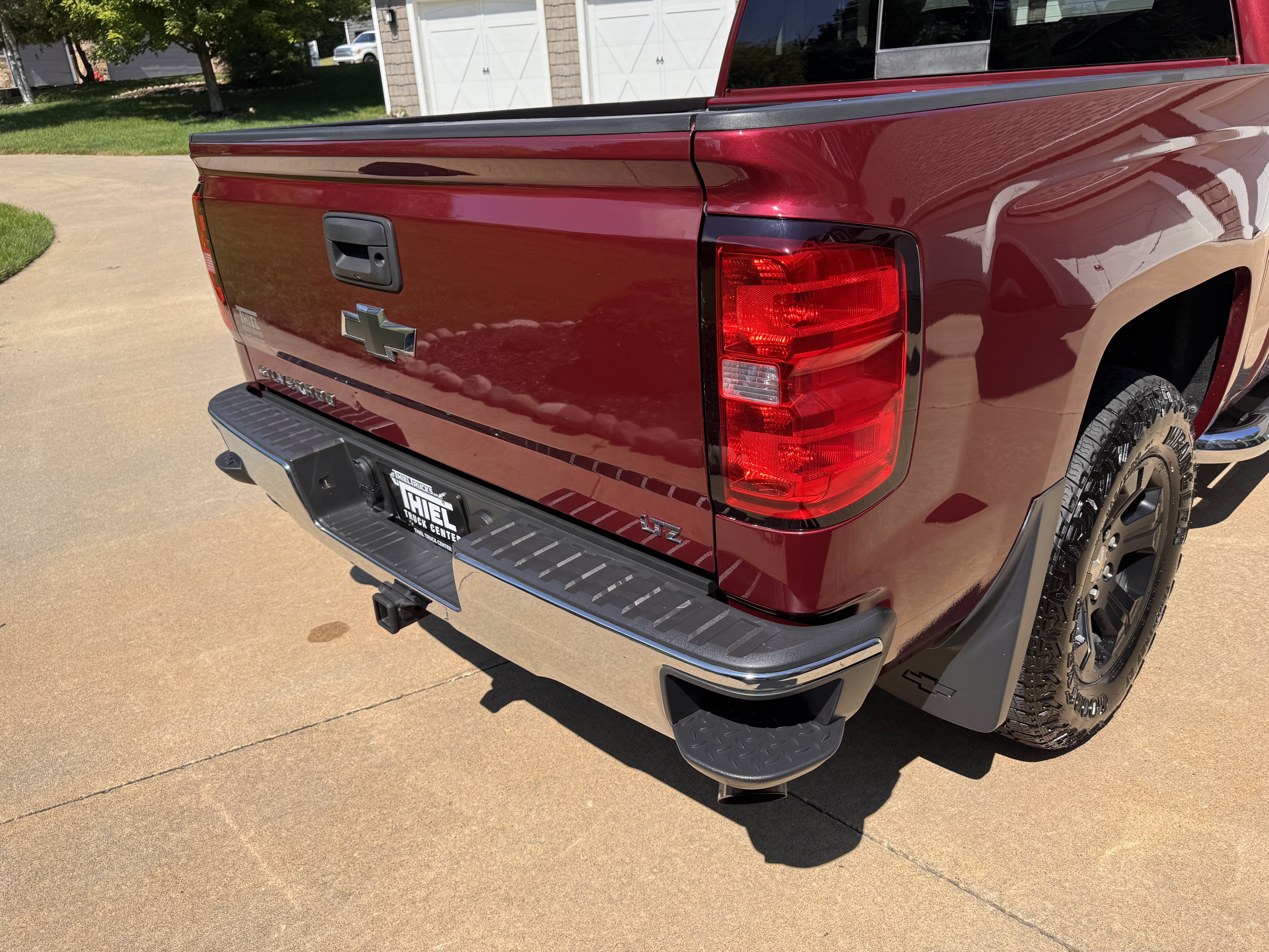 Used 2015 Chevrolet Silverado 1500 LTZ Z71 AWD/4WD image 38