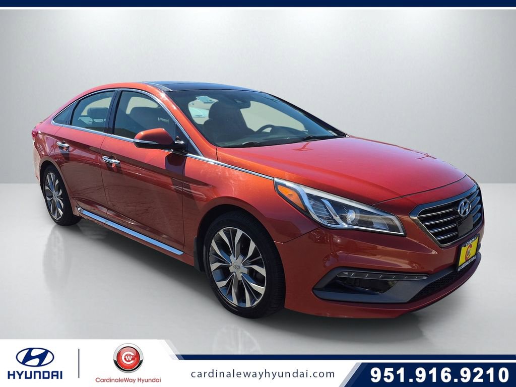Used 2015 Hyundai Sonata Limited 2.0T