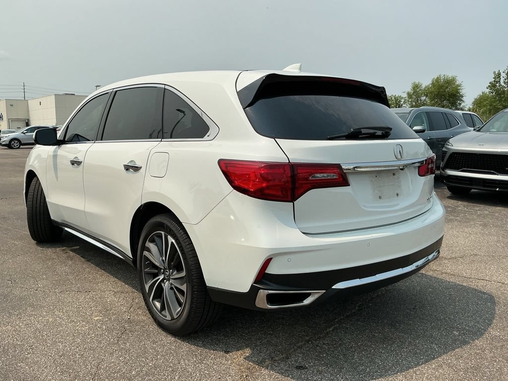 Used 2020 Acura MDX SH-AWD w/ Technology Package image 3