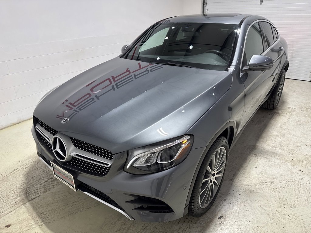 Used 2019 Mercedes-Benz GLC 300 4MATIC Coupe image 9
