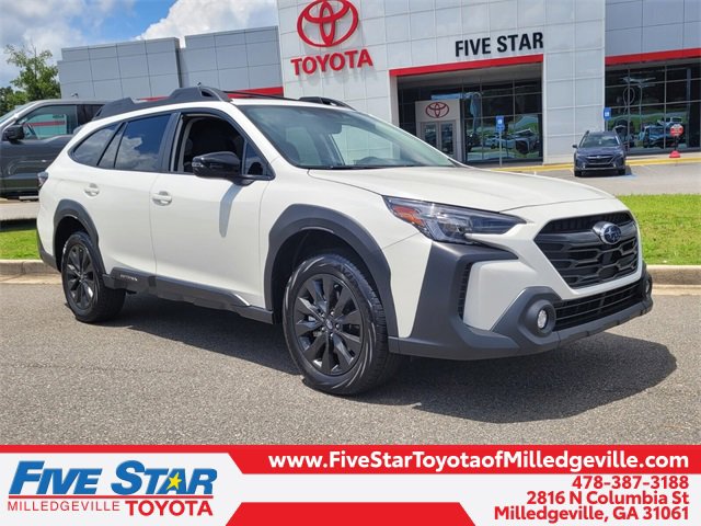 Used 2024 Subaru Outback Onyx Edition image 1