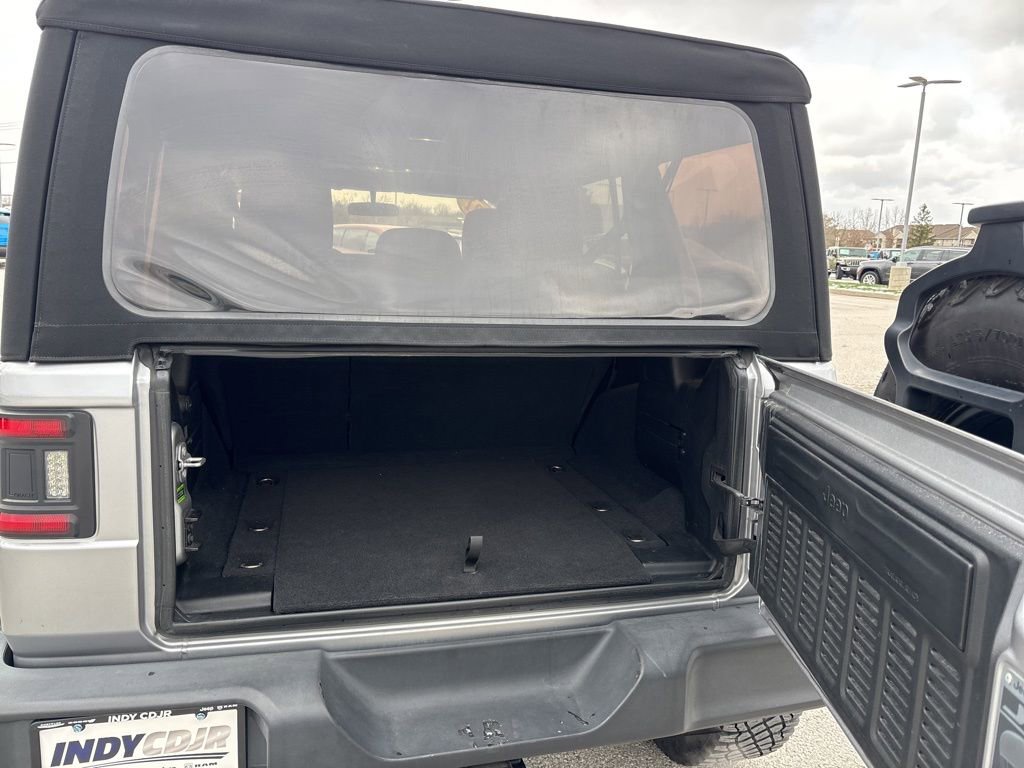 Certified 2021 Jeep Wrangler Unlimited Freedom Edition image 12