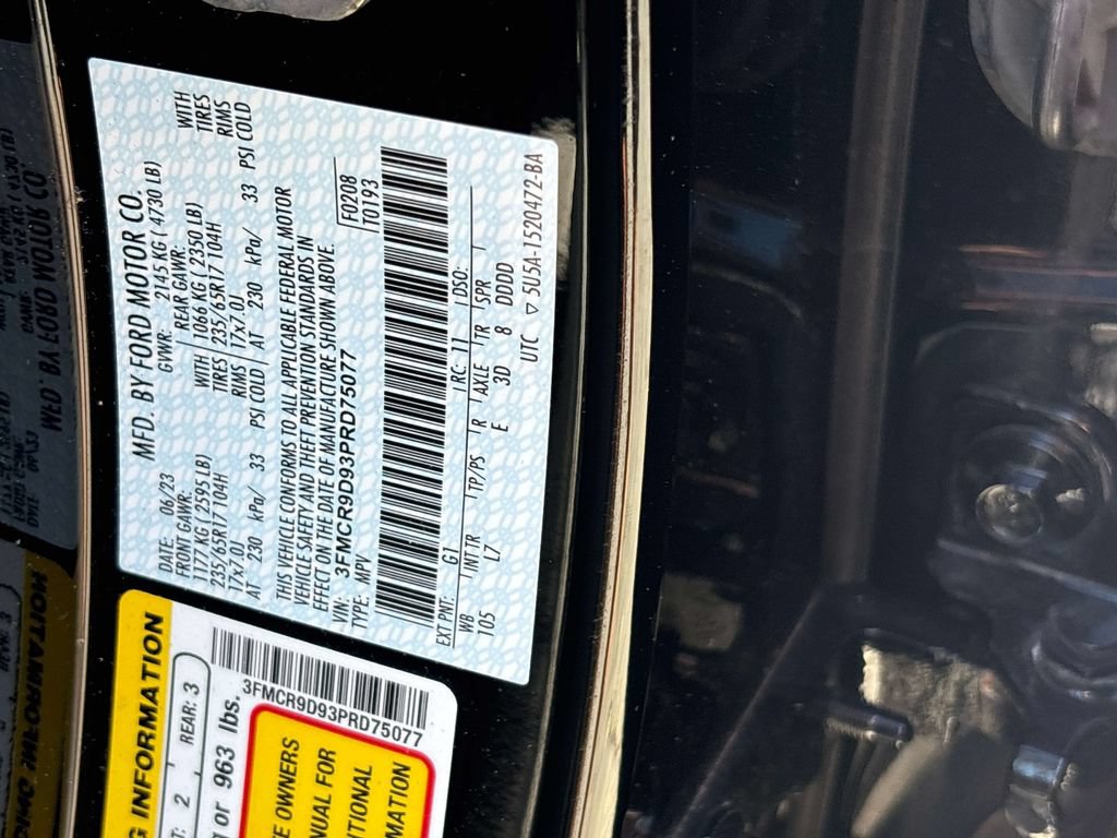 Used 2023 Ford Bronco Sport Badlands AWD/4WD image 33