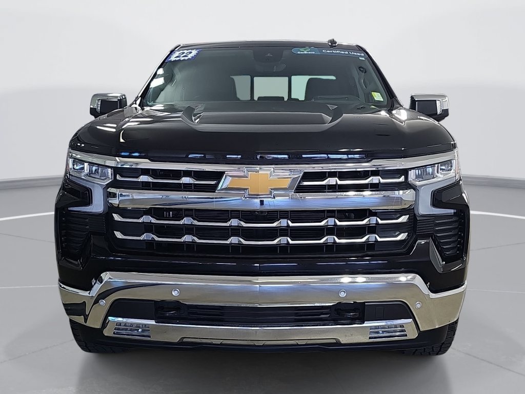 Certified 2022 Chevrolet Silverado 1500 LTZ w/ Technology Package AWD/4WD image 10