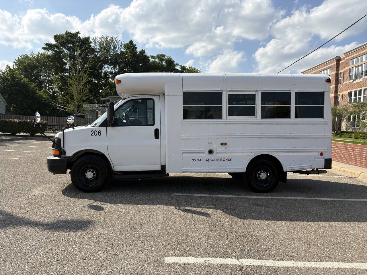 Used 2006 Chevrolet Express 3500 w/ School Bus Package RWD image 4