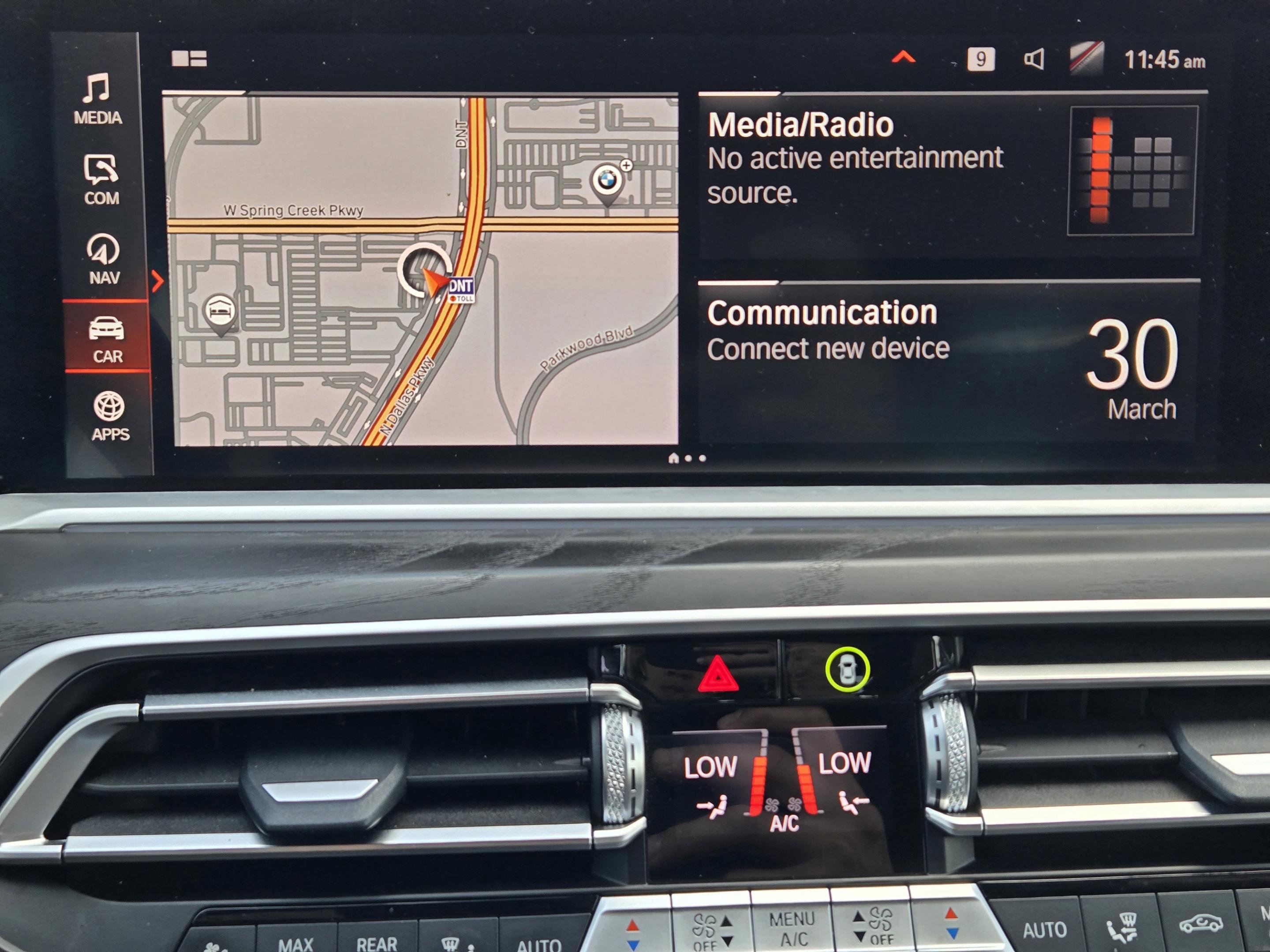 Used 2021 BMW X7 M50i image 12