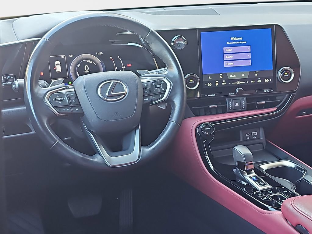 Certified 2024 Lexus NX 350h AWD w/ Cold Area Package image 19