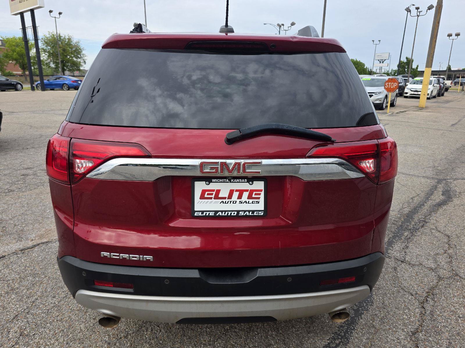 Used 2019 GMC Acadia SLT FWD image 6
