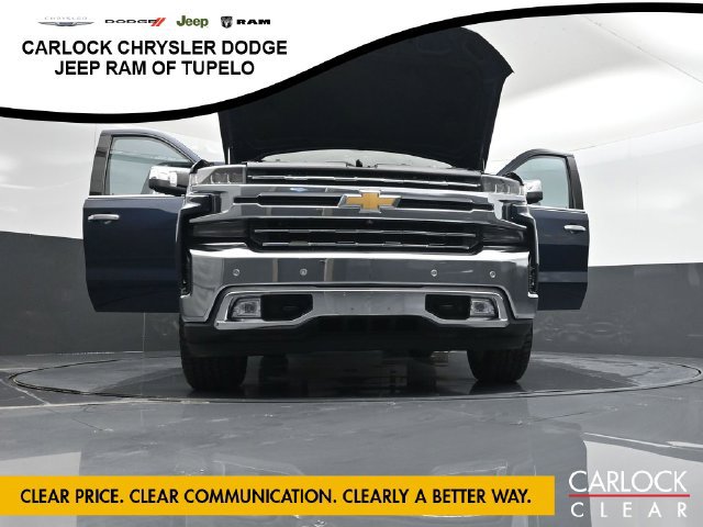 Used 2020 Chevrolet Silverado 1500 LTZ w/ LTZ Texas Edition RWD image 70