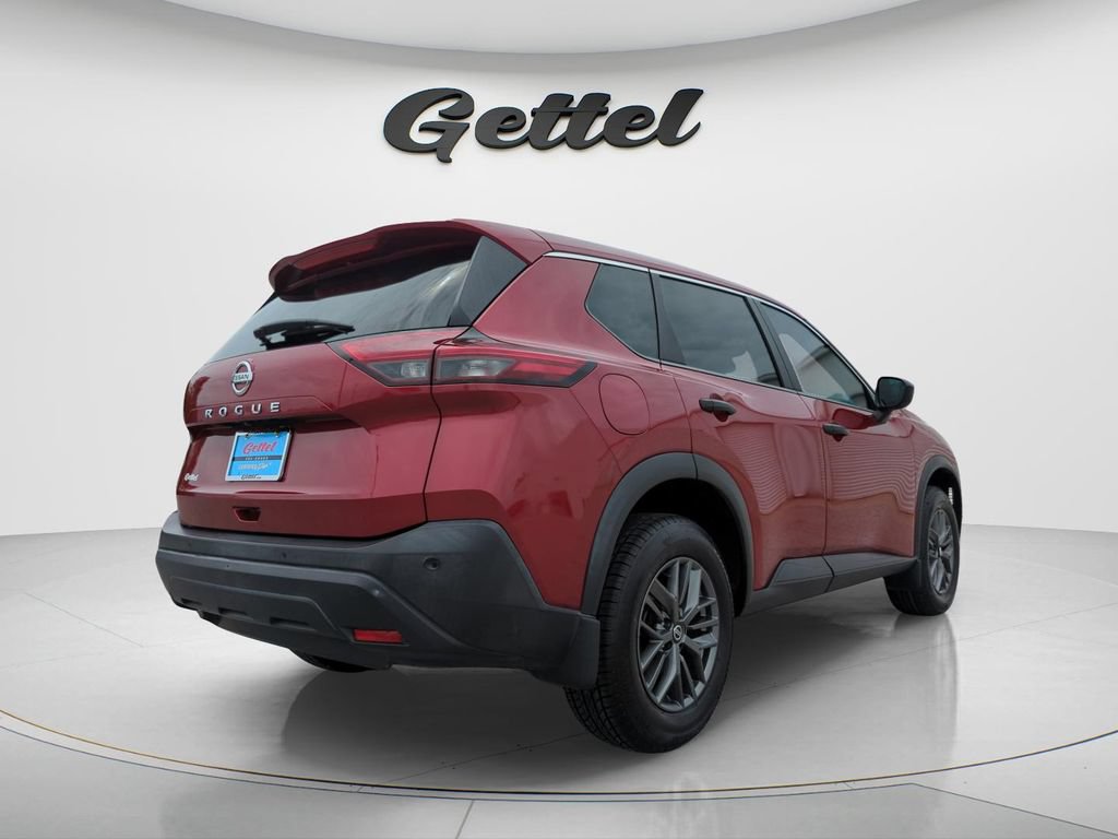 Used 2021 Nissan Rogue S FWD image 5