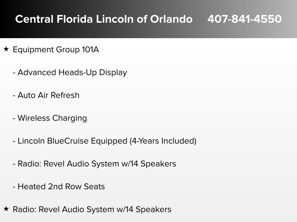 New 2025 Lincoln Aviator 2WD w/ Equipment Group 101A image 5