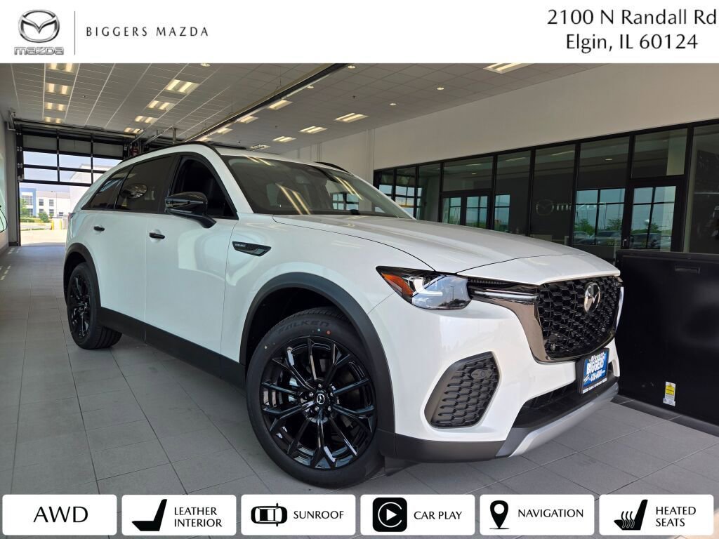 New 2025 MAZDA CX-70 3.3 Turbo w/ Premium Package