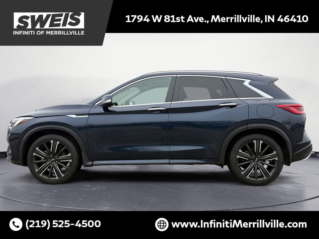 Certified 2023 INFINITI QX50 Sensory w/ Cargo Package image 16