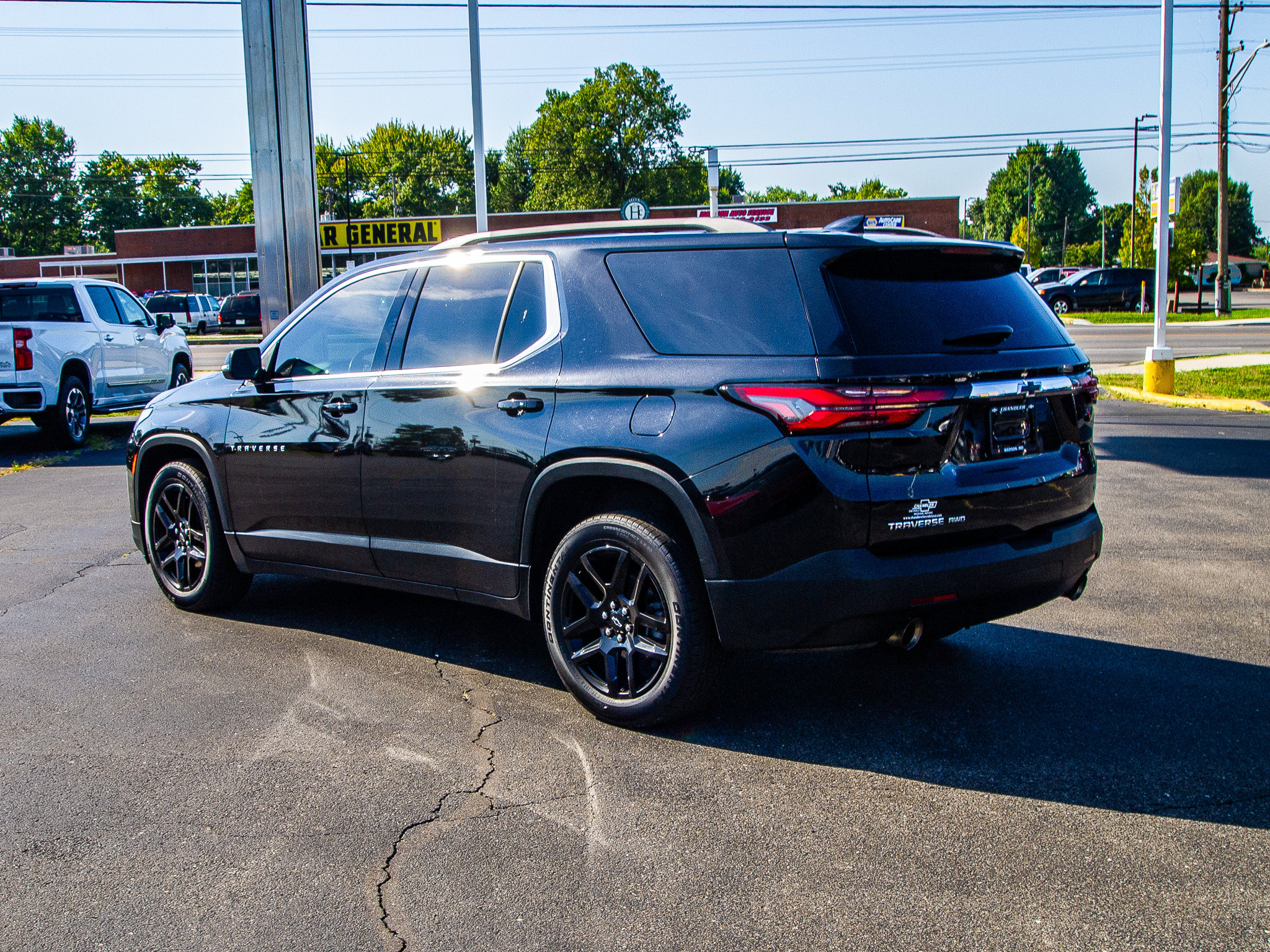 Used 2022 Chevrolet Traverse LT AWD/4WD image 5