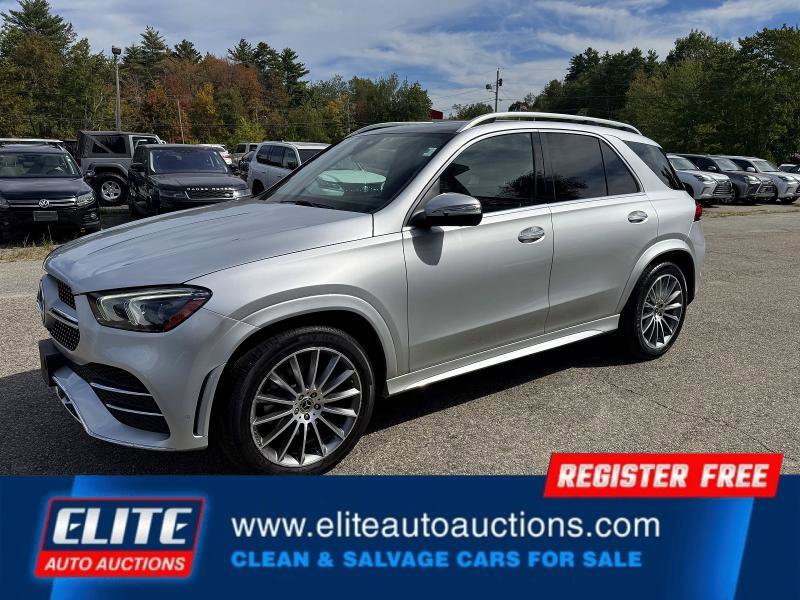Used 2020 Mercedes-Benz GLE 350 4MATIC image 3