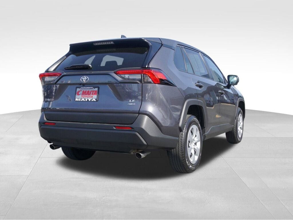 Certified 2025 Toyota RAV4 LE video 3