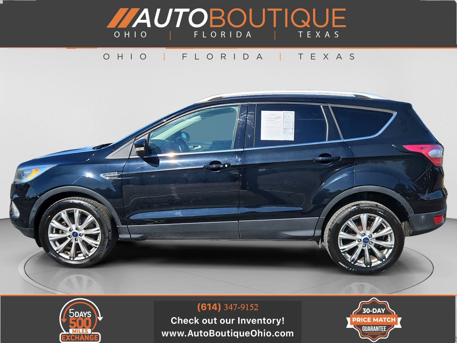 Used 2017 Ford Escape Titanium w/ Equipment Group 301A AWD/4WD image 1