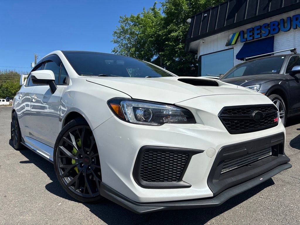 Used 2019 Subaru WRX STI AWD/4WD image 1