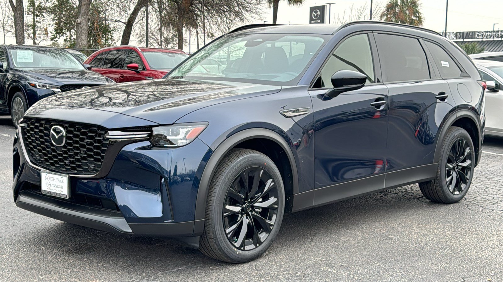 New 2026 MAZDA CX-90 3.3 Turbo w/ Premium Sport Pkg AWD/4WD image 4