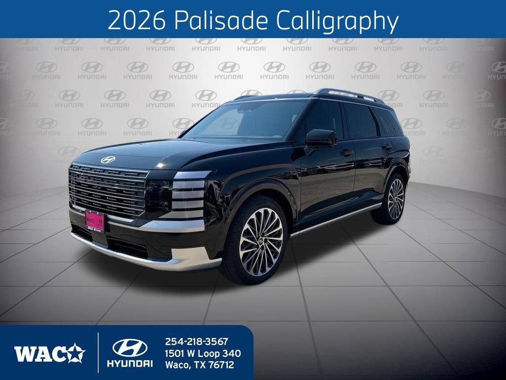New 2026 Hyundai Palisade Calligraphy image 1