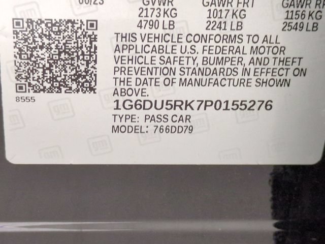 Certified 2023 Cadillac CT5 Sport w/ Climate Package AWD/4WD image 28