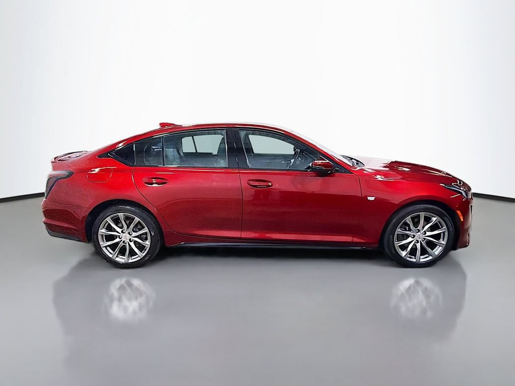 Used 2022 Cadillac CT5 Sport w/ Climate Package AWD/4WD image 10
