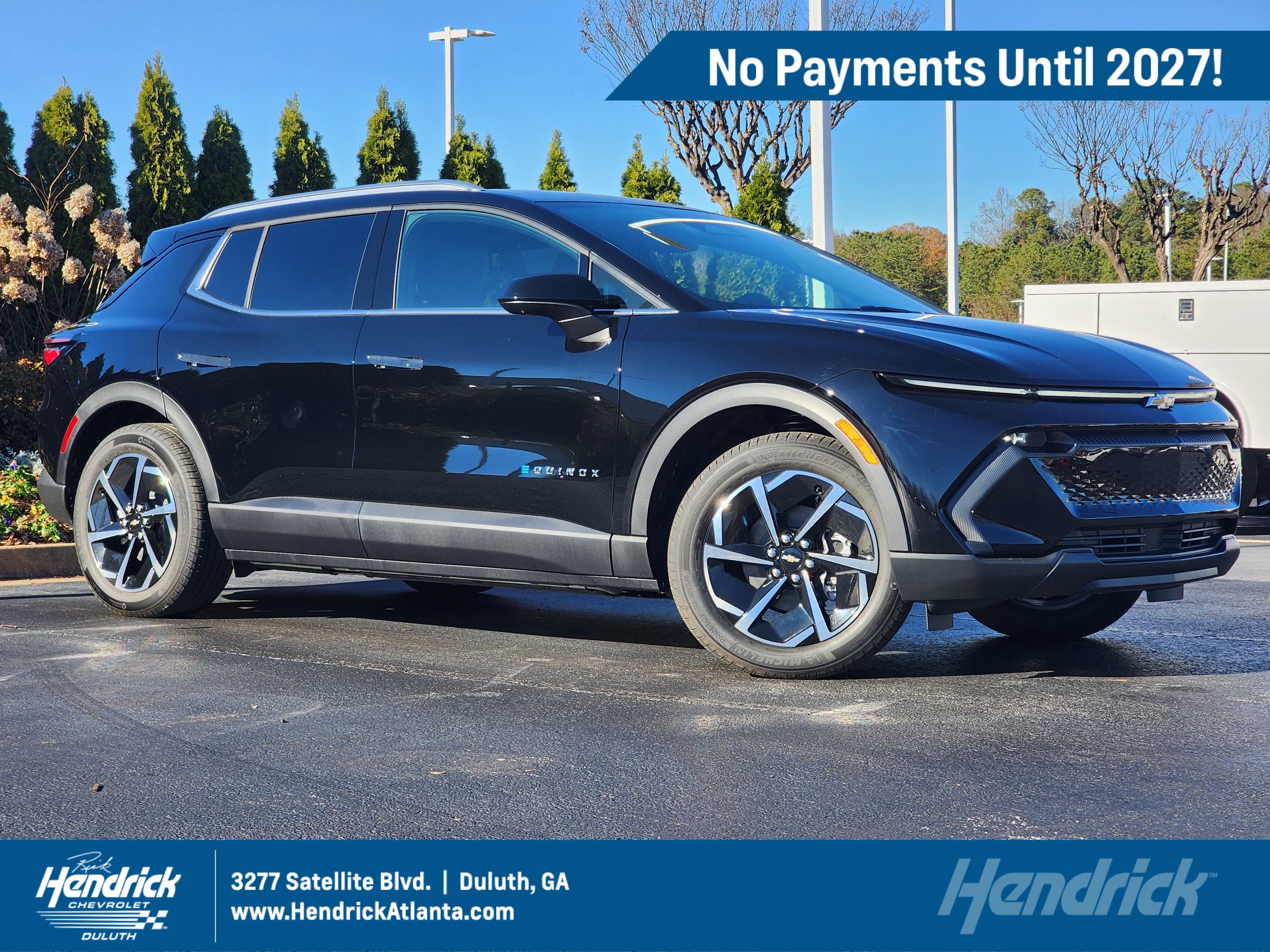 New 2026 Chevrolet Equinox EV LT AWD/4WD image 1