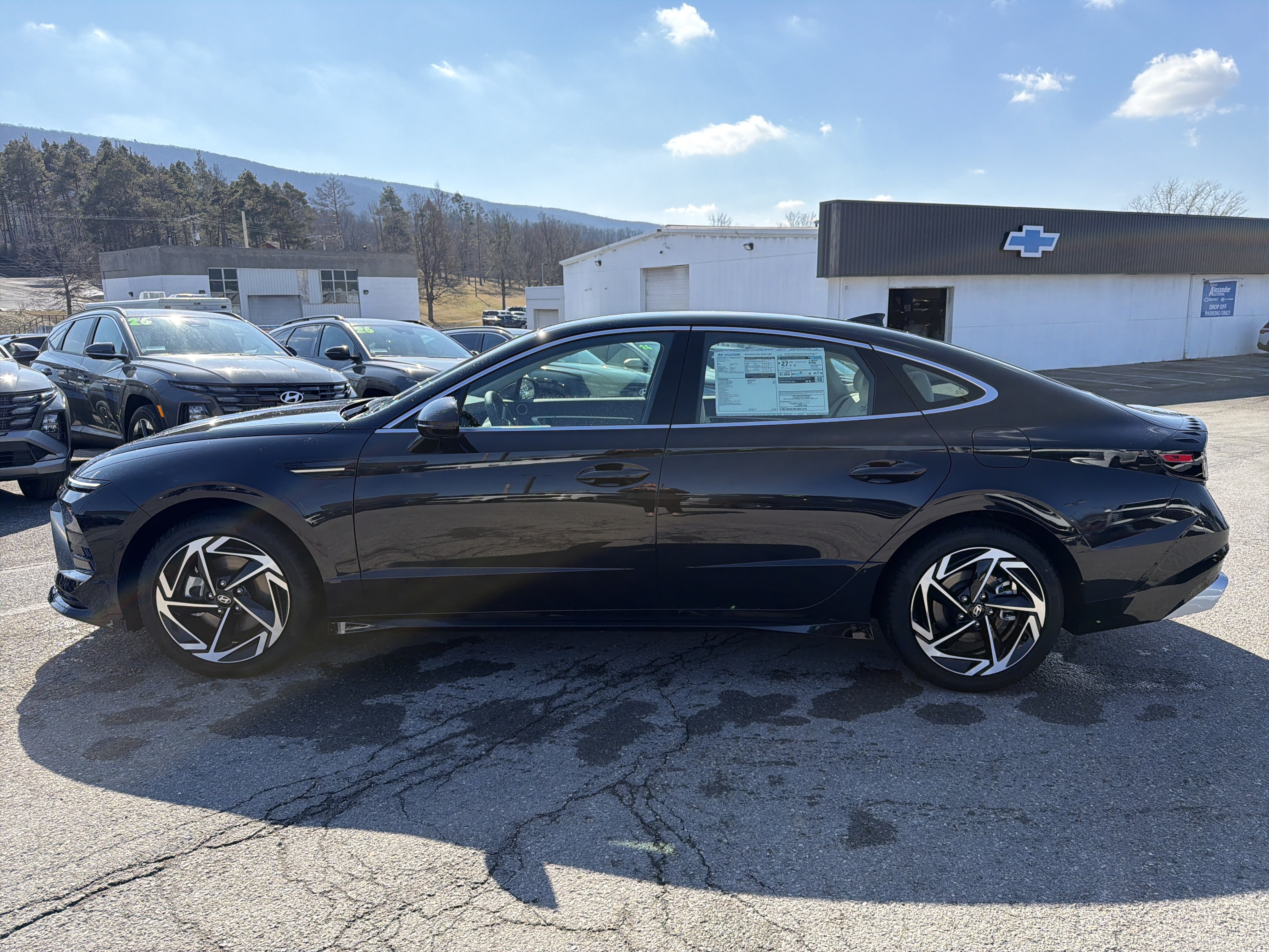 New 2026 Hyundai Sonata SEL AWD/4WD image 6