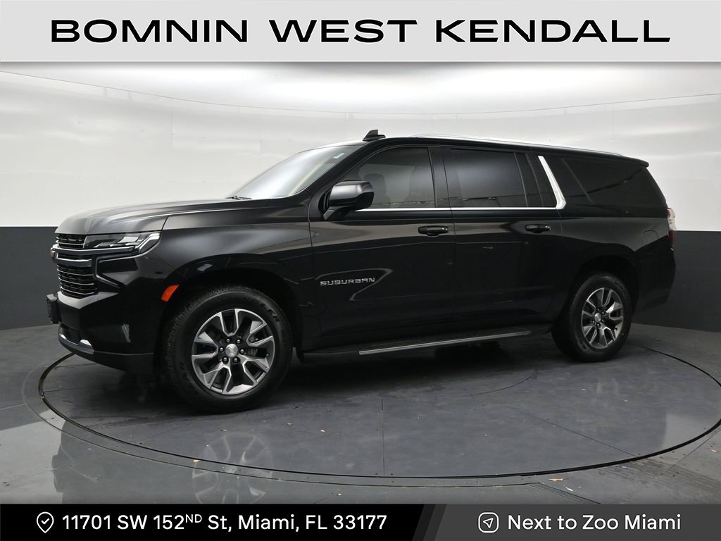 Used 2021 Chevrolet Suburban LT