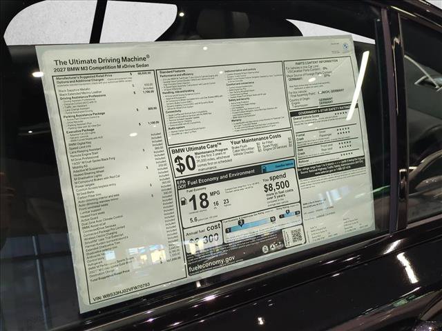 New 2027 BMW M3 Competition AWD/4WD image 18