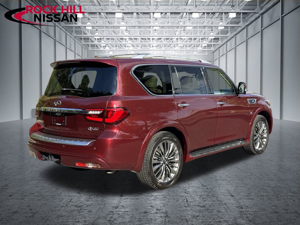 Used 2020 INFINITI QX80 Luxe w/ 22" Wheel Package RWD image 7