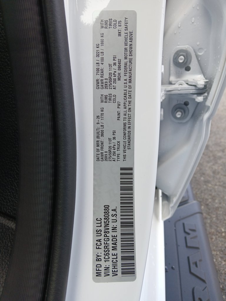 New 2027 RAM 1500 Express AWD/4WD image 28