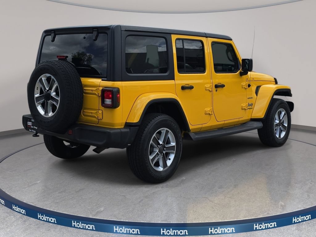 Used 2019 Jeep Wrangler Unlimited Sahara AWD/4WD image 6