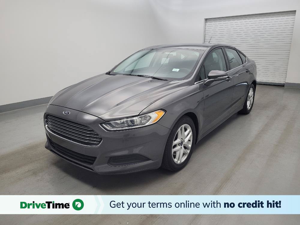 Used 2015 Ford Fusion SE
