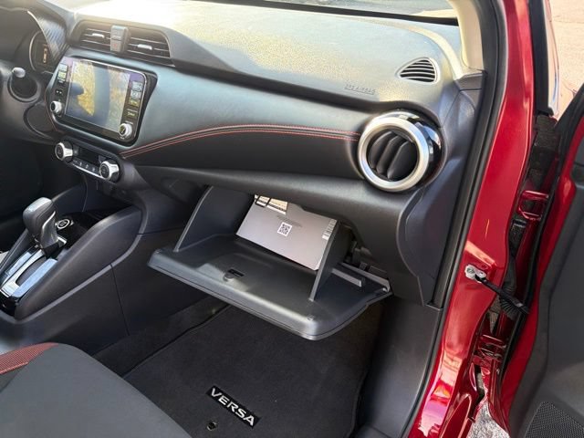 Used 2024 Nissan Versa SR w/ Trunk Package FWD image 33