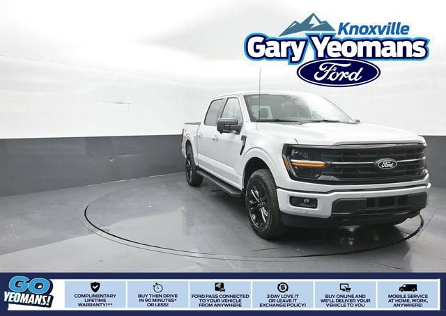 New 2026 Ford F150 XLT w/ Equipment Group 302A MID