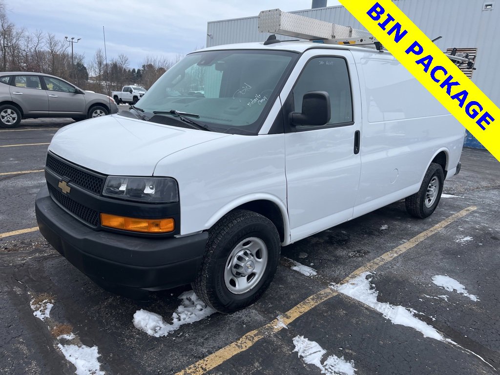Used 2021 Chevrolet Express 2500 w/ Driver Convenience Package image 1