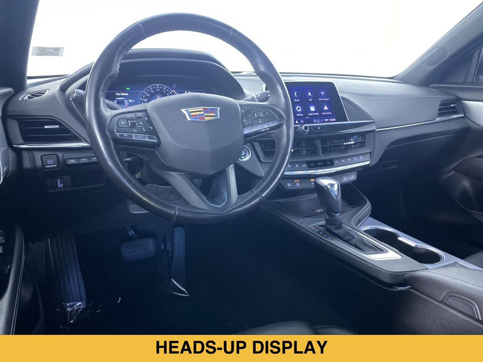 Certified 2023 Cadillac CT4 Premium Luxury w/ LPO, ONYX Package AWD/4WD image 2