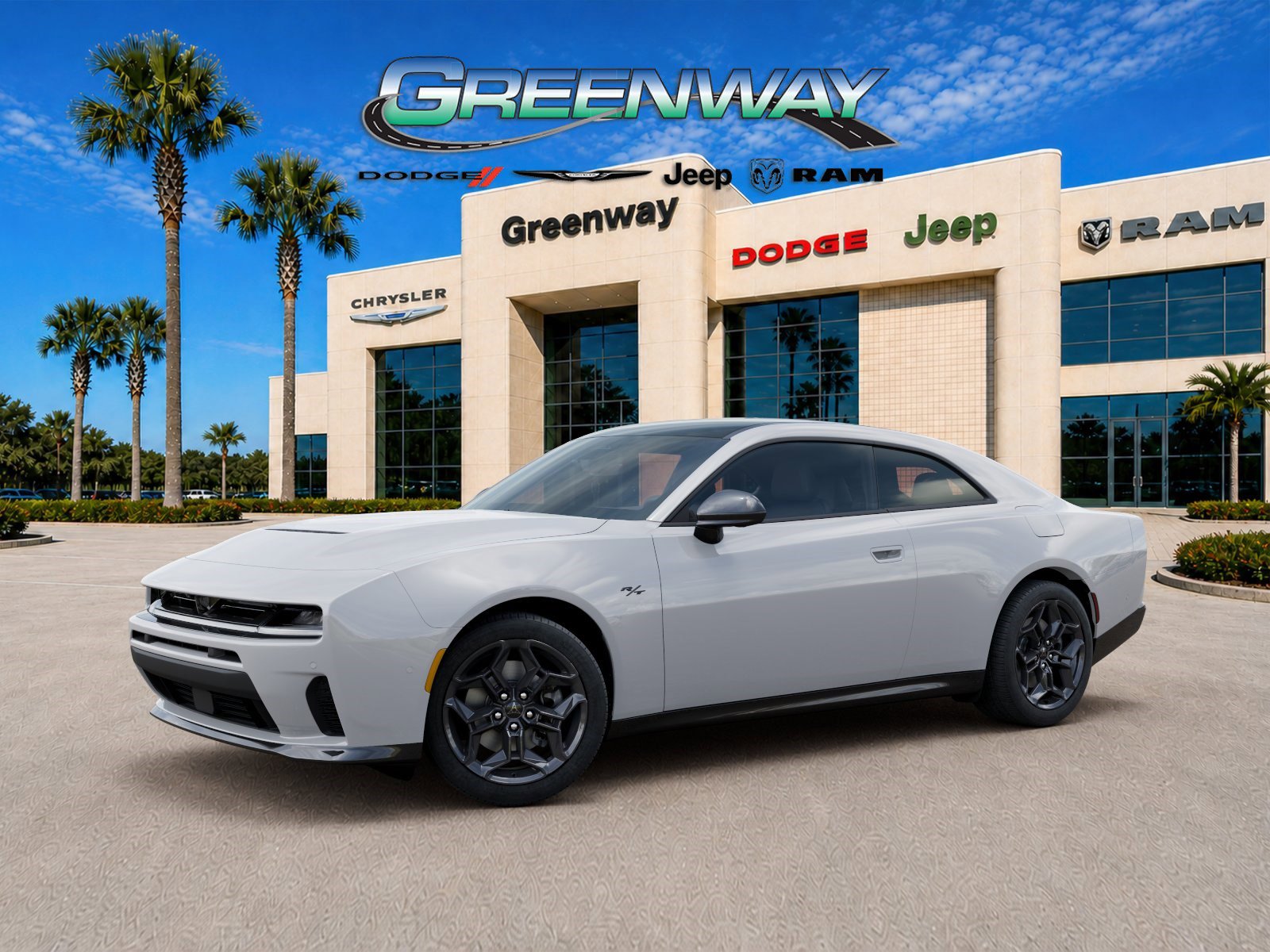 New 2026 Dodge Charger R/T AWD/4WD image 2