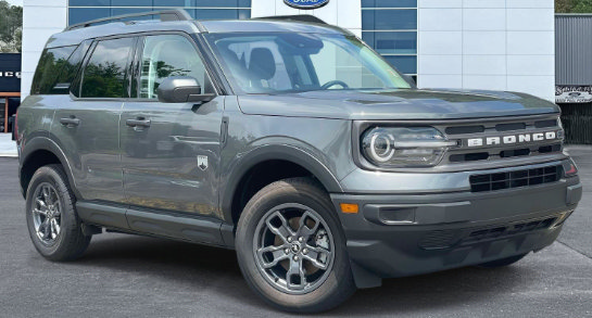 Certified 2024 Ford Bronco Sport Big Bend AWD/4WD image 1